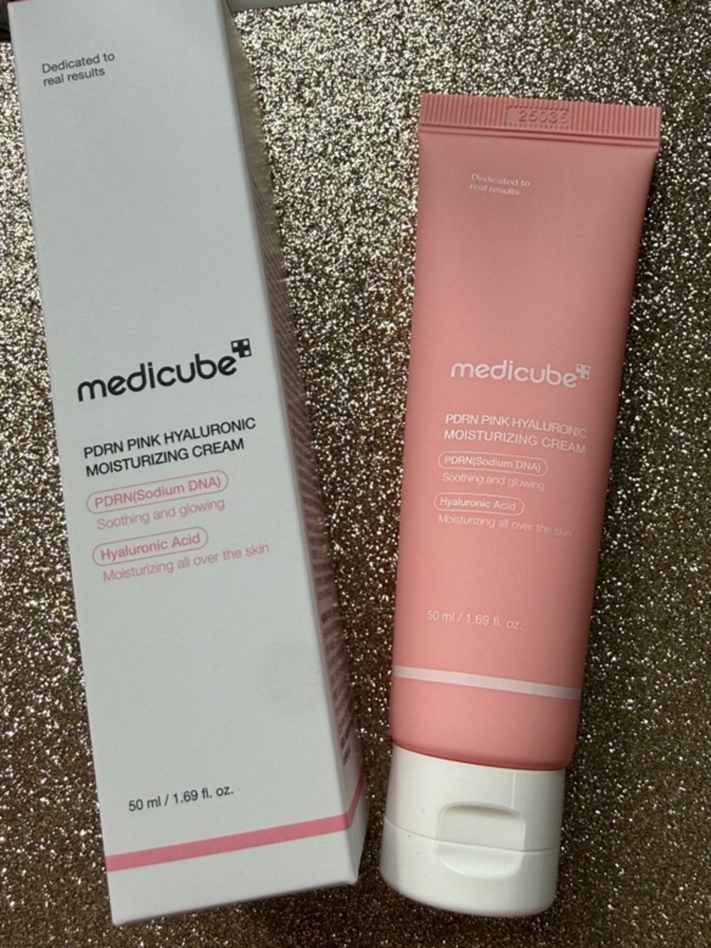 *NEW*1.69oz*Medicube* PDRN Pink Hyaluronic Moisturizing Cream — Pink